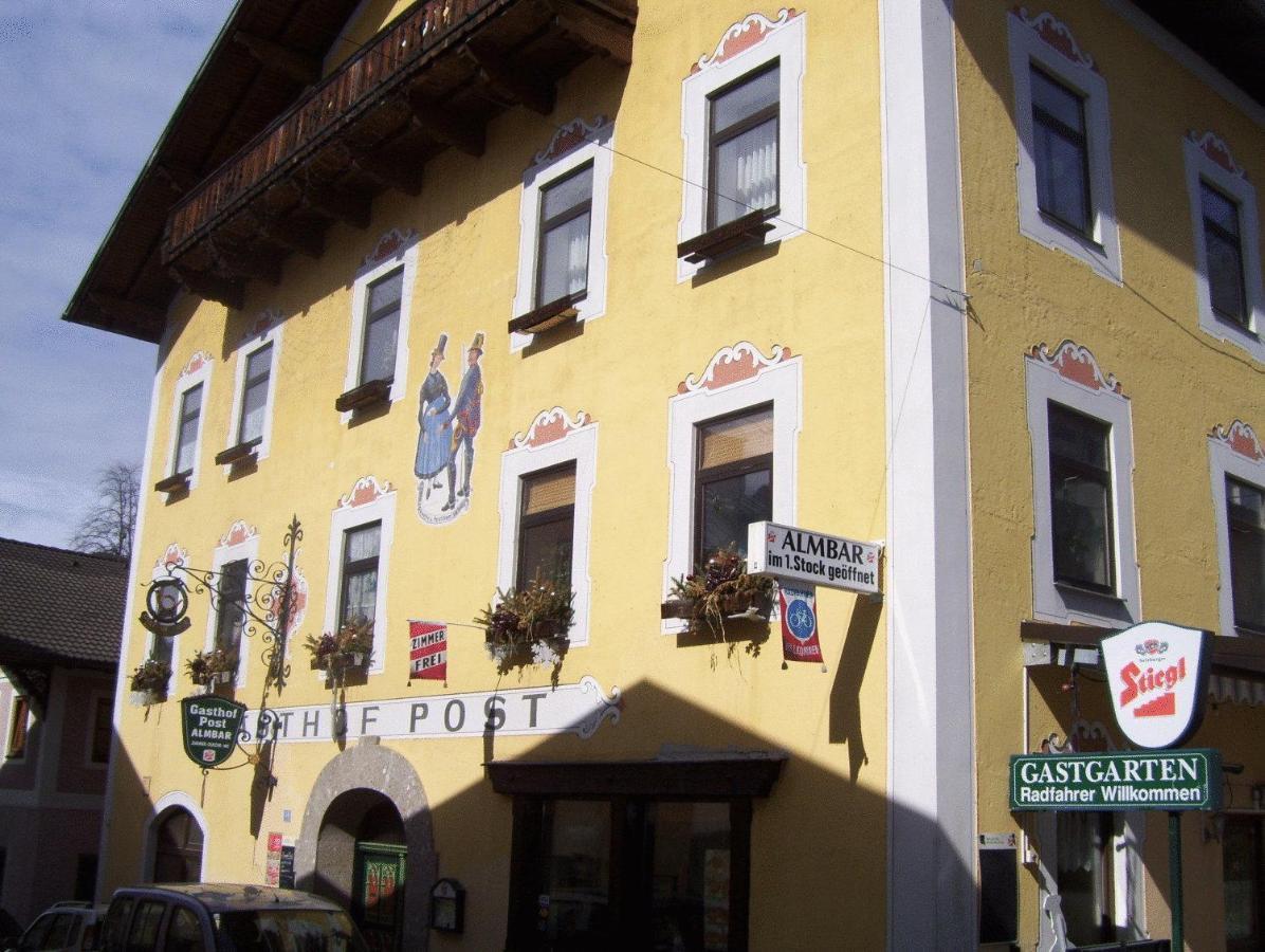 Gasthof Zur Post Taxenbach Exterior foto